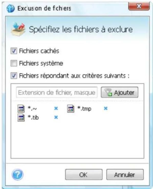 ACRONIS True Image Online - Exclore des éléments de la sauvégarde en ligne - 1