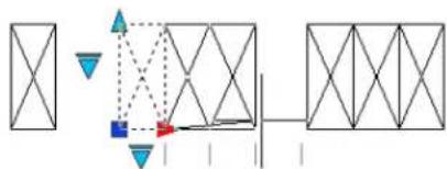 AUTODESK AutoCAD 2009 - Utilisation d'une action de mise en réseau dans un bloc dynamique - 1