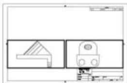 AUTODESK AutoCAD 2009 - Alignement des vues dans les fenêtres de présentation - 2