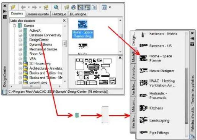 AUTODESK AutoCAD 2009 - Personnalisation des palettes d'outils - 1