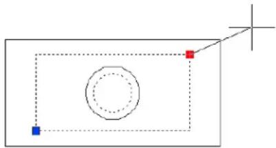 AUTODESK AutoCAD 2009 - Définition du type de point de base pour une action de mise à l'échelle - 2