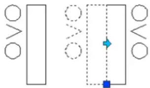 AUTODESK AutoCAD 2009 - Utilisation d'une action d'inversion dans un bloc dynamique - 1