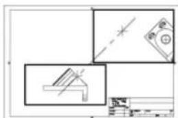 AUTODESK AutoCAD 2009 - Alignement des vues dans les fenêtres de présentation - 3