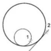 AUTODESK AutoCAD 2009 - Création d'un cercle tangent à d'autres objets - 3