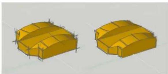 AUTODESK AutoCAD 2009 - Contrôle de l'affichage des arêtes - 1