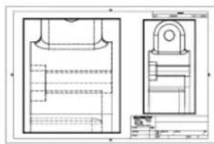 AUTODESK AutoCAD 2009 - Mise à l'échelle des types de ligne dans les fenêtres de présentation - 2