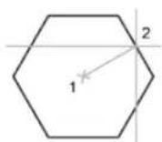 AUTODESK AutoCAD 2009 - Création de polygones réguliers - 3