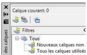 AUTODESK AutoCAD 2009 - Rapprochement des nouveaux calques - 1