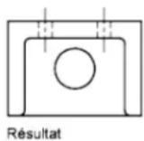AUTODESK AutoCAD 2009 - Par exemple : utilisation de filtres de coordonnées dans les objets 2D - 2