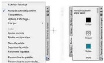 AUTODESK AutoCAD 2009 - Modification des paramètres de palette d'outils - 1
