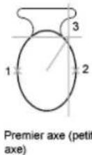 AUTODESK AutoCAD 2009 - Création d'ellipses - 4