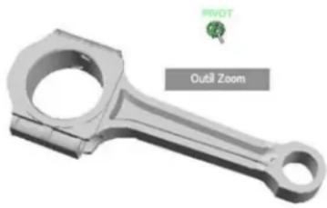 AUTODESK AutoCAD 2009 - Outil Zoom - 1