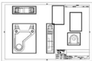 AUTODESK AutoCAD 2009 - Activation ou désactivation de fenêtres de présentation - 2