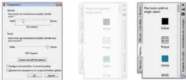 AUTODESK AutoCAD 2009 - Modification des paramètres de palette d'outils - 2