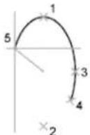 AUTODESK AutoCAD 2009 - Pour tracer une vraie ellipse à partir des extrémités et de la distance - 7