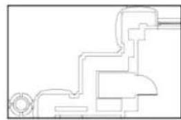 AUTODESK AutoCAD 2009 - Agrandissement d'une zone rectangulaire identifiée - 2