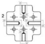 AUTODESK AutoCAD 2009 - Copie des propriétés d'un objet à un autre - 2