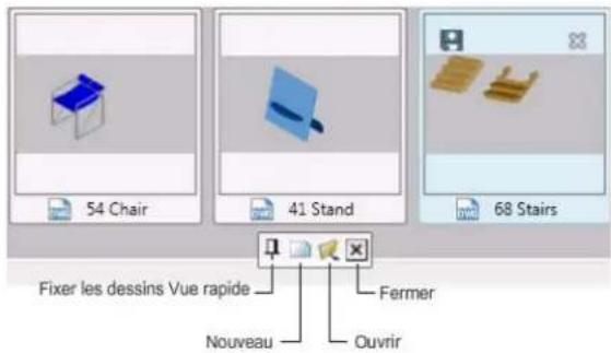 AUTODESK AutoCAD 2009 - Passage d'un dessin ouvert à un autre - 1