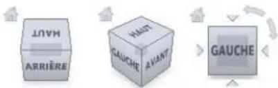 AUTODESK AutoCAD 2009 - Changer la vue courante - 1