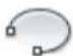 AUTODESK AutoCAD 2009 - Pour tracer une vraie ellipse à partir des extrémités et de la distance - 6