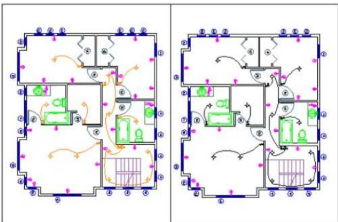 AUTODESK AutoCAD 2009 - Remplacement des propriétés des calques dans les fenêtres - 1