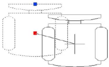 AUTODESK AutoCAD 2009 - Utilisation d'une action de déplacement dans un bloc dynamique - 1