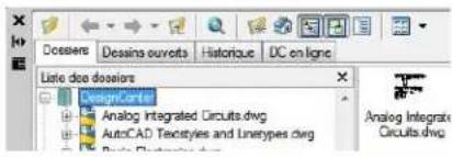 AUTODESK AutoCAD 2009 - Accès à un contenu avec DesignCenter - 1