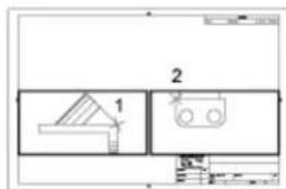AUTODESK AutoCAD 2009 - Alignement des vues dans les fenêtres de présentation - 1