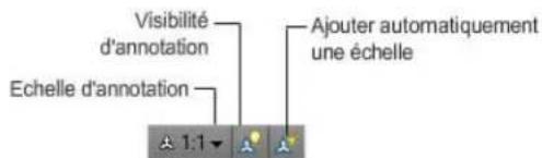 AUTODESK AutoCAD 2009 - Barre d'état de dessin - 1