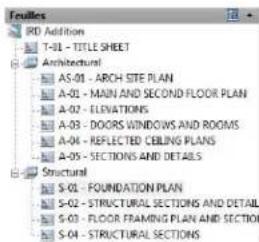 AUTODESK AutoCAD 2009 - Organisation d'un jeu de feuilles - 1