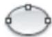 AUTODESK AutoCAD 2009 - Pour tracer une vraie ellipse à partir des extrémités et de la distance - 1