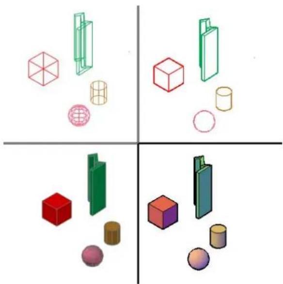AUTODESK AutoCAD 2009 - Utilisation d'un style visuel pour afficher votre modèle - 1