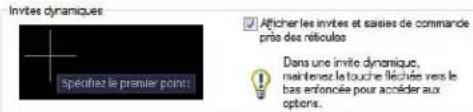 AUTODESK AutoCAD 2009 - Invites dynamiques - 1