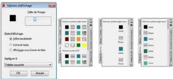 AUTODESK AutoCAD 2009 - Modification des paramètres de palette d'outils - 3