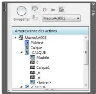 AUTODESK AutoCAD 2009 - Présentation des macros d'actions - 1
