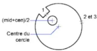 AUTODESK AutoCAD 2009 - Calcul de points - 1