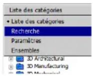 AUTODESK AutoCAD 2009 - Recherche d'un contenu - 1