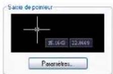 AUTODESK AutoCAD 2009 - Saisie du pointeur - 1