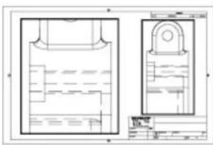 AUTODESK AutoCAD 2009 - Mise à l'échelle des types de ligne dans les fenêtres de présentation - 1