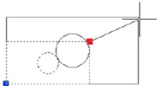AUTODESK AutoCAD 2009 - Définition du type de point de base pour une action de mise à l'échelle - 1