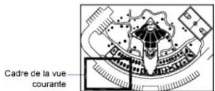 AUTODESK AutoCAD 2009 - Utilisation du cadre de vue pour appliquer un zoom ou un panoramique - 2
