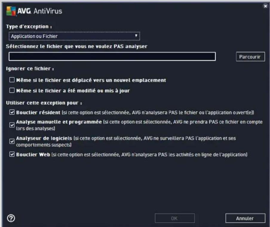 AVG AntiVirus 2016 - Boutons de commande - 1