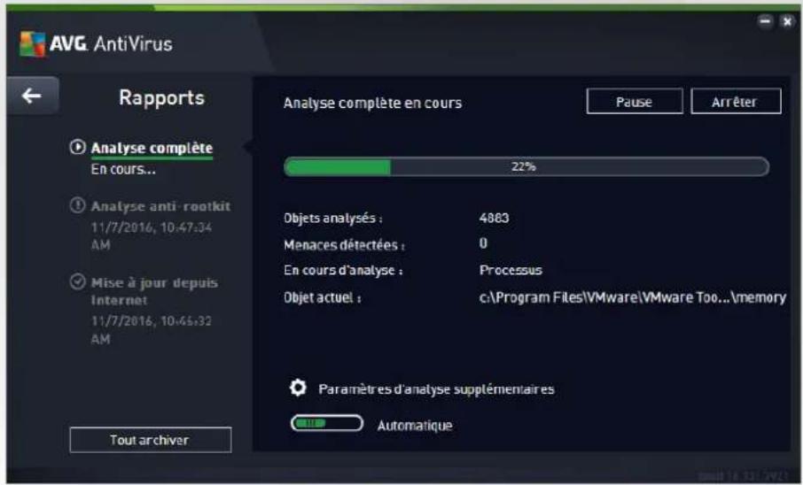 AVG AntiVirus 2016 - 5.1.2.Rapports - 1