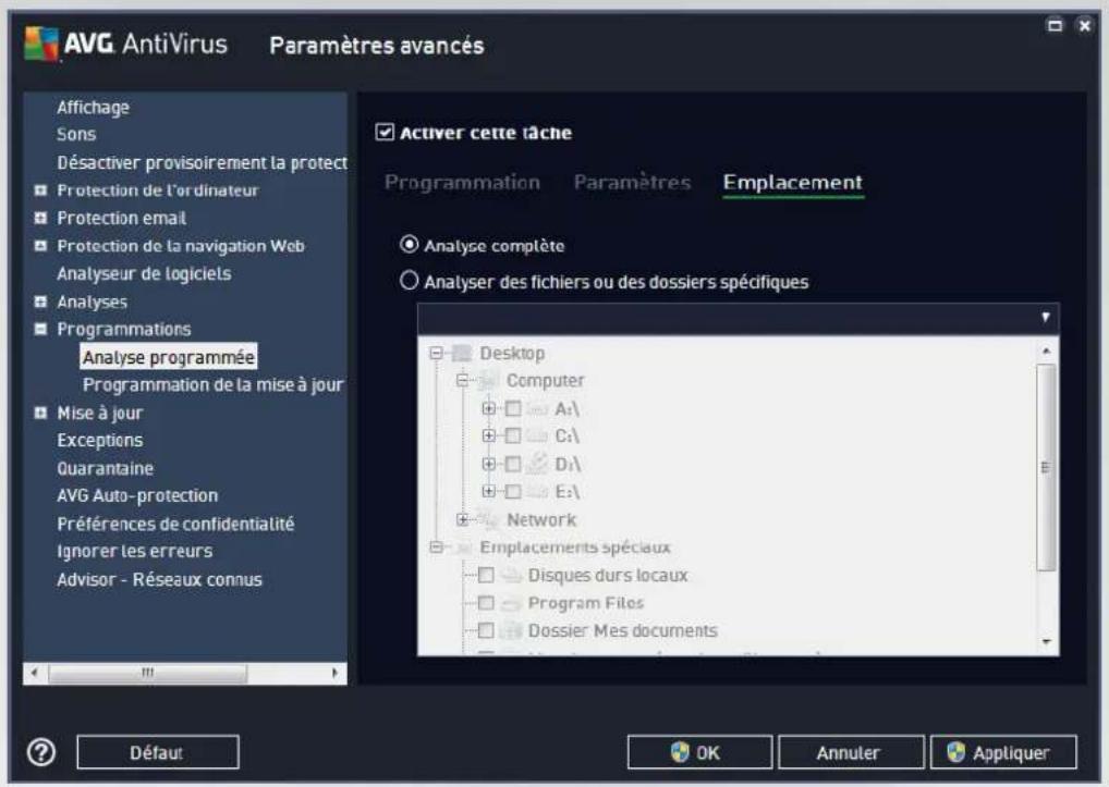 AVG AntiVirus 2016 - Options de l'arrêt de l'ordinateur - 1