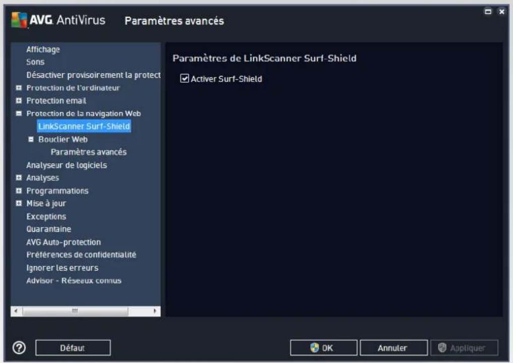 AVG AntiVirus 2016 - Protection de la navigation Web - 1