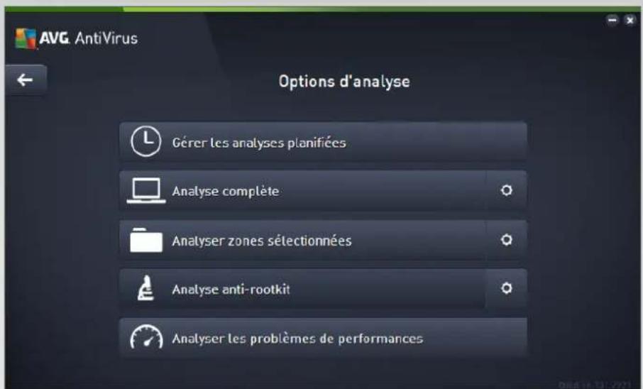 AVG AntiVirus 2016 - Analyse AVG - 3