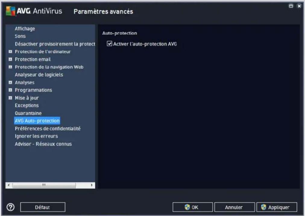 AVG AntiVirus 2016 - Auto-protection AVG - 1