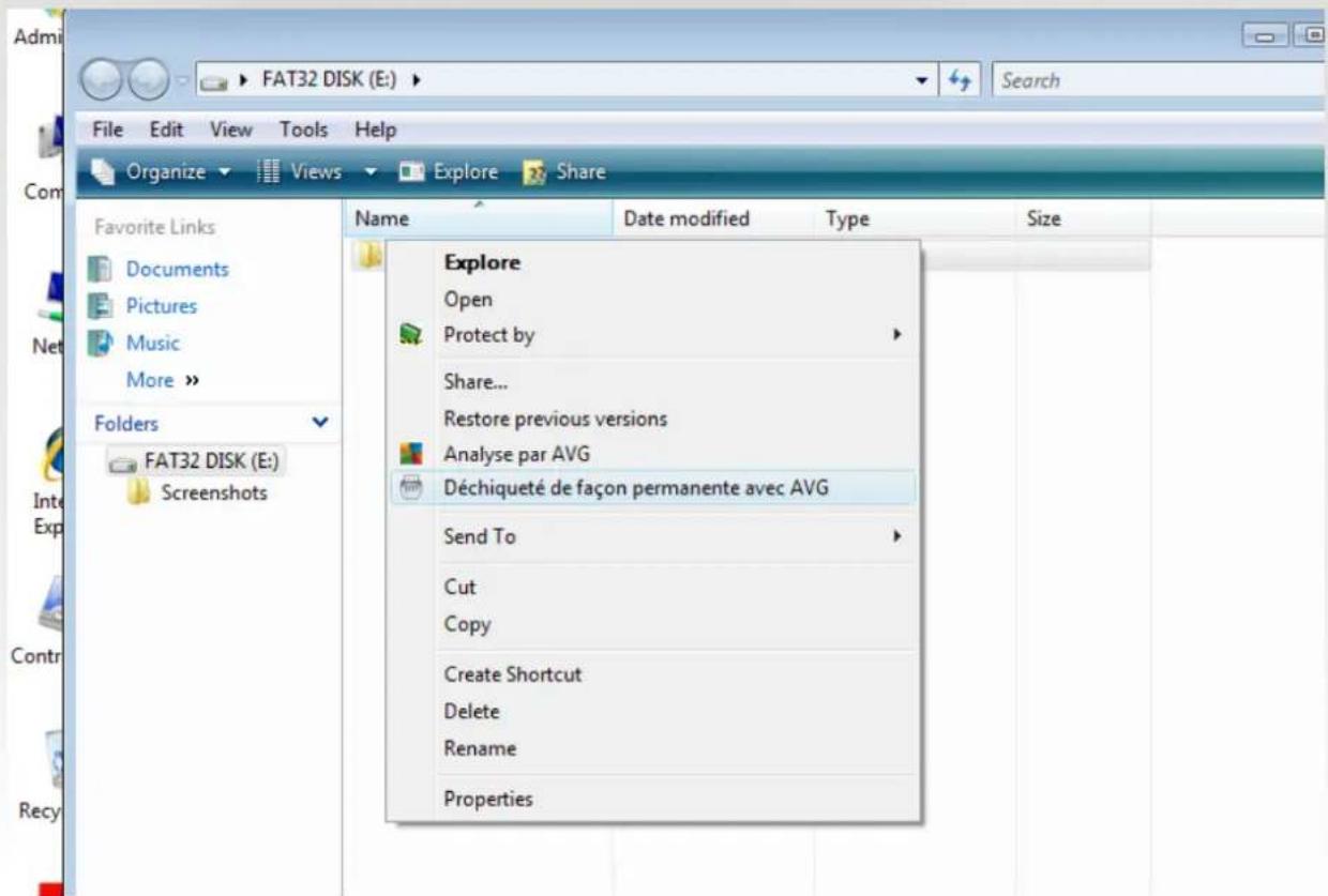 AVG AntiVirus 2016 - AVG File Shredder - 1