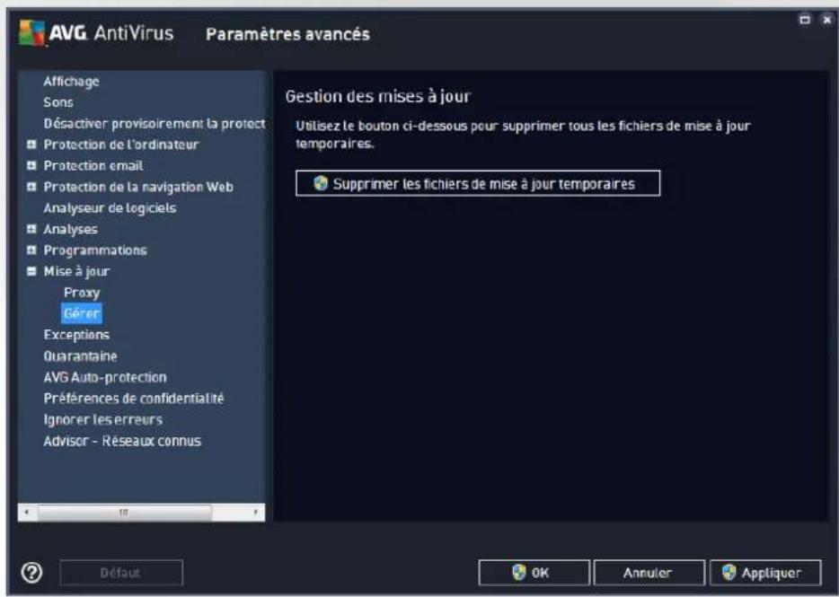 AVG AntiVirus 2016 - Gérer - 1