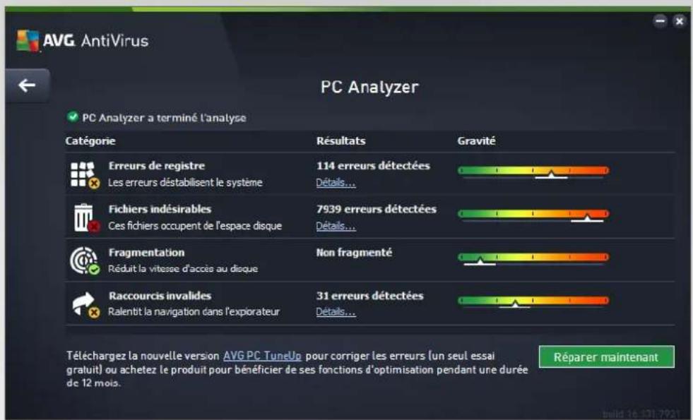 AVG AntiVirus 2016 - PC Analyzer - 1